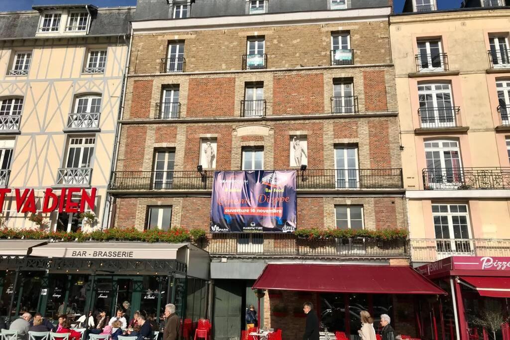 Апартаменты Le Quai 7 4E Дьепп Экстерьер фото