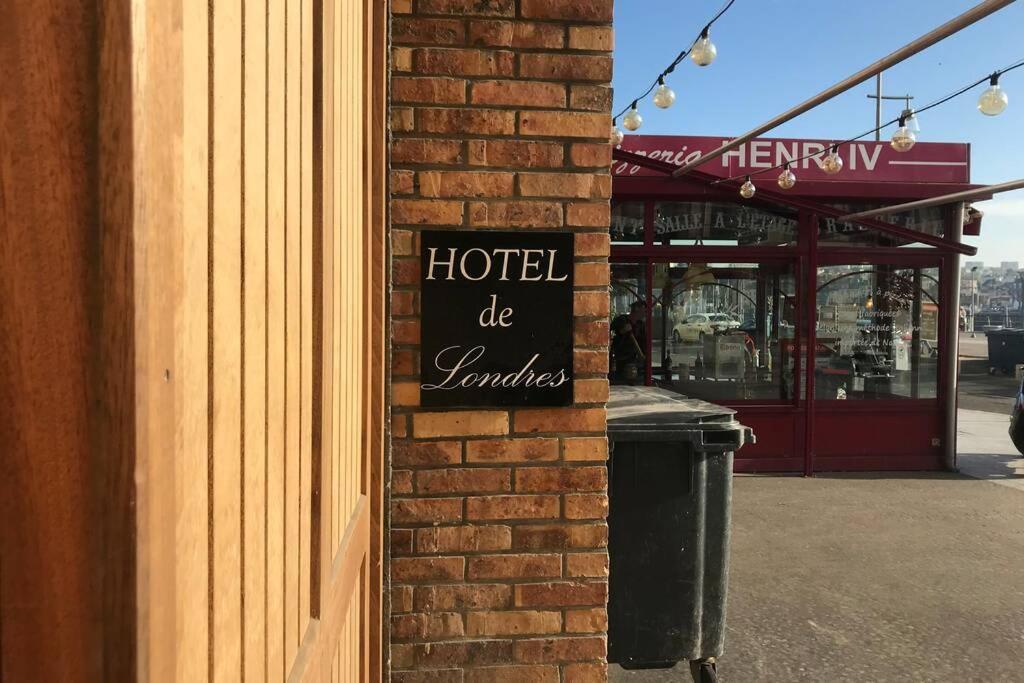Апартаменты Le Quai 7 4E Дьепп Экстерьер фото
