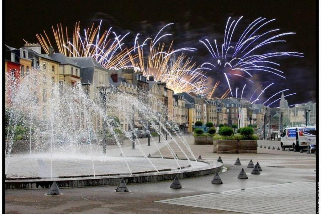 Апартаменты Le Quai 7 4E Дьепп Экстерьер фото